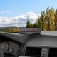 Паркувальна карта (автовізитка) на торпедо автомобіля Proove Twins Parking Number Plate Black - зображення 6
