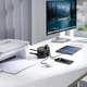 Сетевой фильтр Baseus PowerCombo Cube Power Strip 3*AC 2*USB 2*Type-C 1,5м 4000W (E00066400117-00) Black - изображение 6