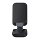 Настольная подставка для телефона Baseus Seashell Series Folding Phone Stand (B10551500111-00) Black - изображение 3