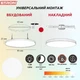 Светильник накладной/врезной 12W 5000K ІР20 ETRON Multipurpose 1-EMP-705 - изображение 2