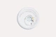 LED світильник 16W накладний ULM R04-S-230-16-P1 круглий білий кришталь - зображення 7