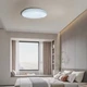 LED світильник 16W накладний ULM R04-S-230-16-P1 круглий білий кришталь - зображення 3