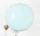 Большой Воздушный Шар Latex Balloon 36 дюймов 90 см Бирюзовый Пастельный (00432) - изображение 1