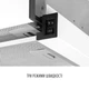 Витяжка телескопічна PERFELLI TL 6822 WH 1200 LED - изображение 6