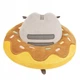 М'яка іграшка кіт Пушин Pusheen в пончику, 21х13 см (5034566615731) - изображение 4