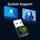 Двухдиапазонный USB адаптер AX900 Wi-Fi AX900 2.4/5 GHz + Bluetooth 5.3 Wi-Fi6 900 Mbps (88033) - изображение 8