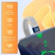 Кабель перехідник USB Type-C M/M 8K, 40Gbps, USB 4.0, PD240W Metal GREY, 13 см (48787) - зображення 5
