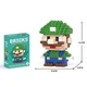 Конструктор Bricks Луїджі Mario Brothers (164 деталі). Micro Diamonds Blocks - зображення 2
