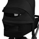 Універсальна коляска 2 в 1 Lionelo MIKA PLUS 2IN1 BLACK ONYX - зображення 2