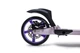 Детский самокат Scale Sports SS-04 + звоночек + ремень + подстаканник. Дисковый тормоз. Лиловый - изображение 4