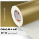 Пленка самоклеющаяся ORACAL Серия 641 матовая 091 золотистая 30х100 см - изображение 1