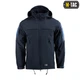 Куртка M-Tac Soft Shell Police Navy Blue M - изображение 2