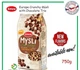 Мюсли Emco шоколадное трио 750 грамм с молочным белым и темным шоколадом Вкусный и полезный завтрак для всей семьи - изображение 2