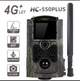 4G Фотопастка Suntek HC-550Plus мисливська камера з підтримкою live програми 4K онлайн режим огляд 30MP/120°/IP65 - зображення 1
