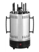Вертикальная электрошашлычница для дома Domotec BBQ MS-56ОО на 6 шампуров ТЭН нагрев 1000W Black/Черная - изображение 4