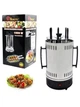 Вертикальная электрошашлычница для дома Domotec BBQ MS-56ОО на 6 шампуров ТЭН нагрев 1000W Black/Черная - изображение 6