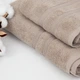 Полотенца хлопковые ПЕТ 50х90/70х140 см 2 шт (500 г/м2) Cappuccino - изображение 3