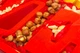 Подарунковий бокс з горішками Love Червоний 31х30х10 см - зображення 4