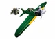 Конструктор блочный Sluban Истребитель Mitsubishi A6M Zero 560 деталей 2 фигурки M38-B1108 - изображение 2