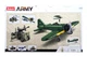 Конструктор блочный Sluban Истребитель Mitsubishi A6M Zero 560 деталей 2 фигурки M38-B1108 - изображение 6