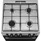 Кухонна плита Electrolux LKG600001X - изображение 5