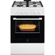 Кухонная плита Electrolux LKG600011W - зображення 1