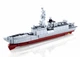 Конструктор блочний Sluban Військовий корабель 417 деталей масштаб 1:450 M38-B0702 - зображення 1
