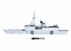 Конструктор блочний Sluban Військовий корабель 417 деталей масштаб 1:450 M38-B0702 - зображення 4