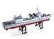 Конструктор блоковий Sluban Військовий корабель 578 деталей масштаб 1:450 Sluban M38-B0700 - зображення 2