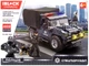 Конструктор блочный iBlock Полицейский спецназ 469 деталей 3 фигурки PL-921-353 - изображение 1