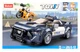 Конструктор блочний Sluban Поліцейська машина 284 деталі 2 фігурки M38-B1063 - зображення 1
