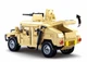 Конструктор блочный Sluban Штурмовой автомобиль Hummer H1 265 деталей 2 фигурки M38-B0837 - изображение 3