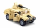 Конструктор блочный Sluban Штурмовой автомобиль Hummer H1 265 деталей 2 фигурки M38-B0837 - изображение 4