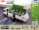 Конструктор блочный Sluban Мусоровоз 432 детали 3 фигурки M38-B0780 - изображение 5