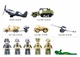 Конструктор блочный Sluban Сражение в Африке 552 детали 5 фигурок M38-B0812 - изображение 5