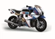 Конструктор блочный Sluban Мотоцикл BMW S1000MS 242 детали масштаб 1:12 M38-B1129 - изображение 4