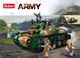 Конструктор блочный Sluban Танк TYPE 97 563 детали 3 фигурки M38-B1107 - изображение 1