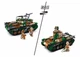 Конструктор блочный Sluban Танк TYPE 97 563 детали 3 фигурки M38-B1107 - изображение 4