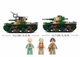 Конструктор блочный Sluban Танк TYPE 97 563 детали 3 фигурки M38-B1107 - изображение 5