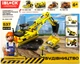 Конструктор блоковий iBLOCK Екскаватор 537 деталей PL-920-109 - зображення 2