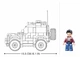 Конструктор блочный Sluban Джип SUV оранжевый 302 детали 1 фигурка M38-B1013 - изображение 5