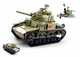 Конструктор блочный Sluban Танк M14/41 463 детали 2 фигурки M38-B0711 - изображение 2