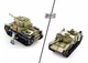 Конструктор блочный Sluban Танк M14/41 463 детали 2 фигурки M38-B0711 - изображение 3