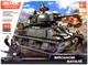 Конструктор блочный iBlock Танк M4 Sherman 750 деталей 2 фигурки PL-921-355 - изображение 1