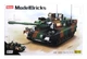 Конструктор блочный Sluban танк Leopard 2A5 766 деталей 2 фигурки M38-B0839 - изображение 1
