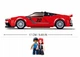Конструктор блочный Sluban автомобиль Ferrari 262 детали 2 фигурки M38-B0955 - изображение 5