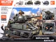 Конструктор блочный iBlock Танк M4 Sherman 750 деталей 2 фигурки PL-921-355 - изображение 2
