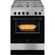 Кухонна плита Electrolux LKG604012X - изображение 1