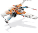 Zestaw klocków LEGO Star Wars Myśliwiec X-Wing Poe Damerona 761 element (75273) - obraz 10