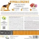 Сухой корм Brit Care Dog Hypoallergenic Junior Large Breed для молодых собак больших пород, гипоаллергенный с ягненком, 3 кг - изображение 7